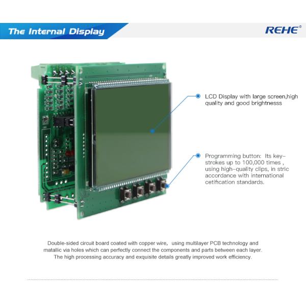Original Factory Product Three Phase Intelligent LCD Display Multi-function Multimeters RH-3D3YS