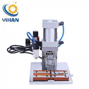 China Adjustable IDC Flat Cable Connector Crimping Machine 2P to 64P Cable Ribbon Cable on sale