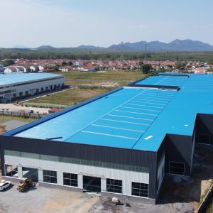 Wholesale Prefab Steel Structure Warehouse with Q235B Q355B ASTM A36 Steel from china suppliers