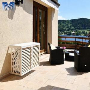 Wholesale OEM / ODM Aluminium Air Conditioner Cover Rectangle Shape Standard from china suppliers