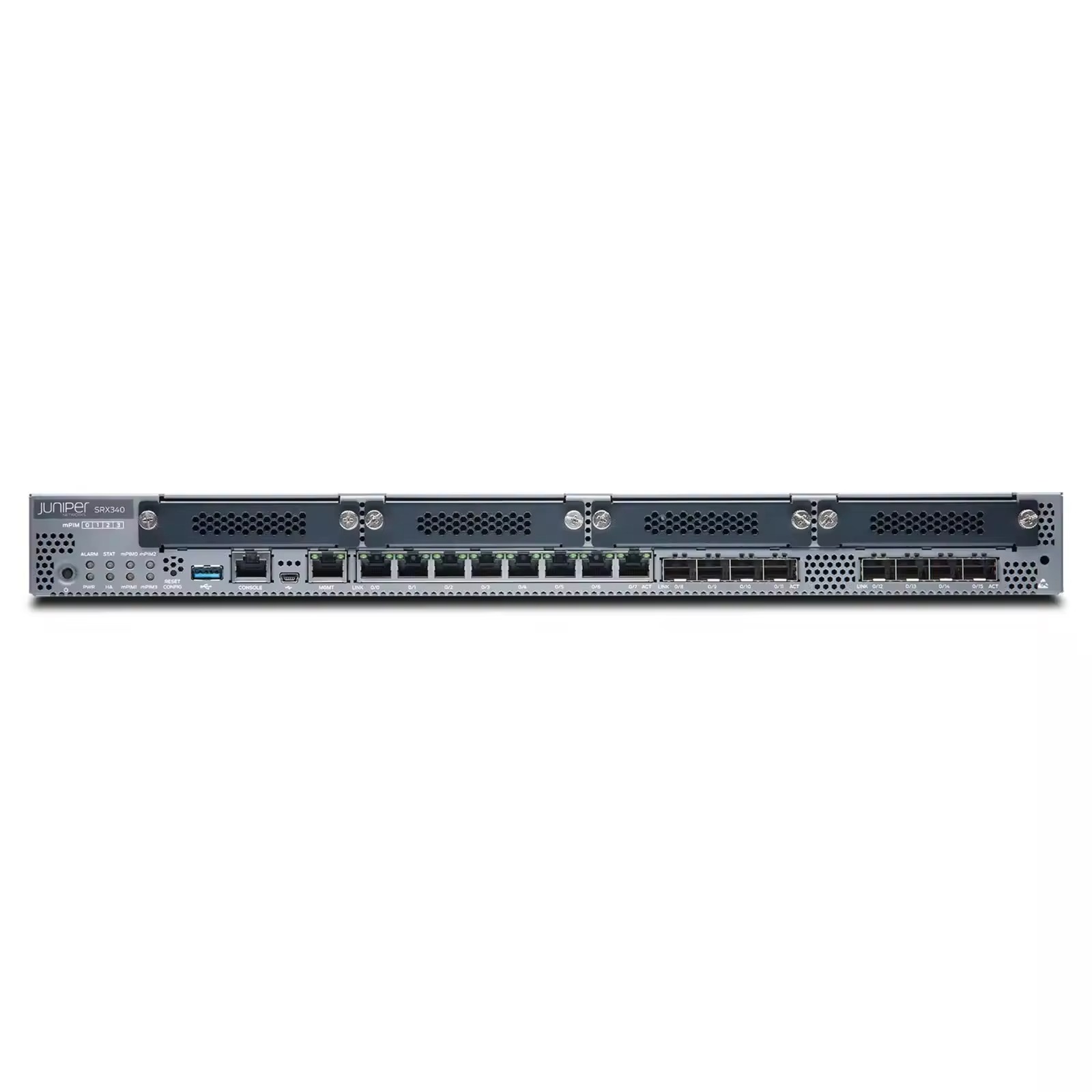 Juniper SRX340 Services Gateway SRX340-SYS-JB Original Juniper Network Security VPN Firewall