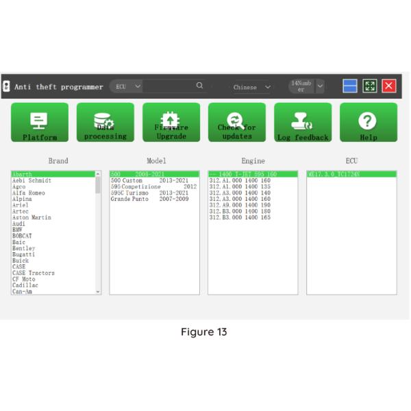 Launch X431 ECU /TCU Programmer For ECU Data Reading/Writing