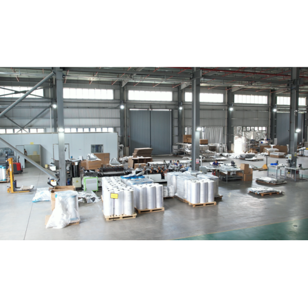 2L Reactive PUR Aluminum Foil Bag Round Bottom Design Recyclable
