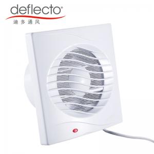 China Wall Mounted Bathroom Ventilation Fan 4'' Bathroom Exhaust Fan Roof Vent on sale