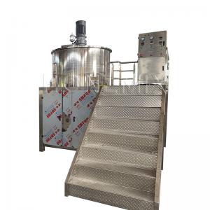 China Chemical Detergent Liquid Mixer Machine Industrial High Shear Mixer Homogenizer on sale
