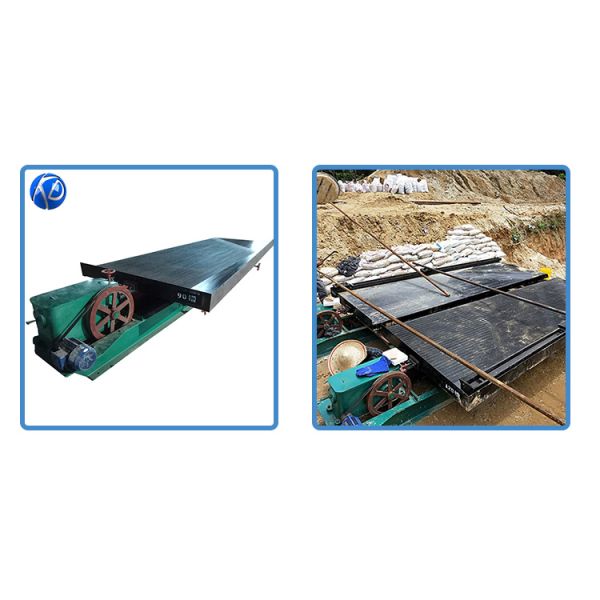 Industrial Gold Shaker Table with 220V/380V Voltage, 10-400tons Working Capacity, and 85-95% Recovery Rate for Energy & Mining