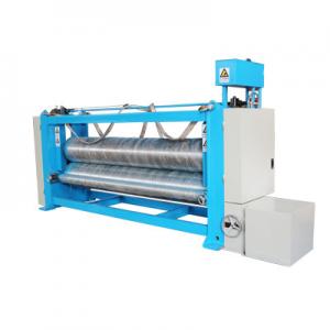 China Automatic 3m Textile Fabric Calender Machine , Heat Pressed Fabric Finishing Machine on sale