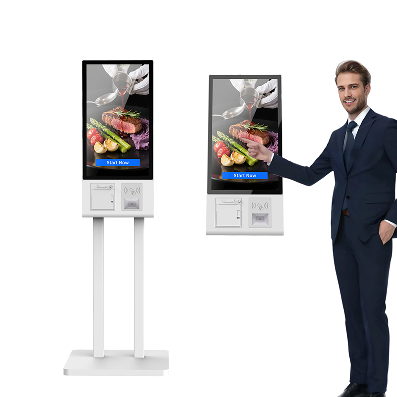 Self Ordering Kiosk With Automated Ordering Platform Enhances Convenience