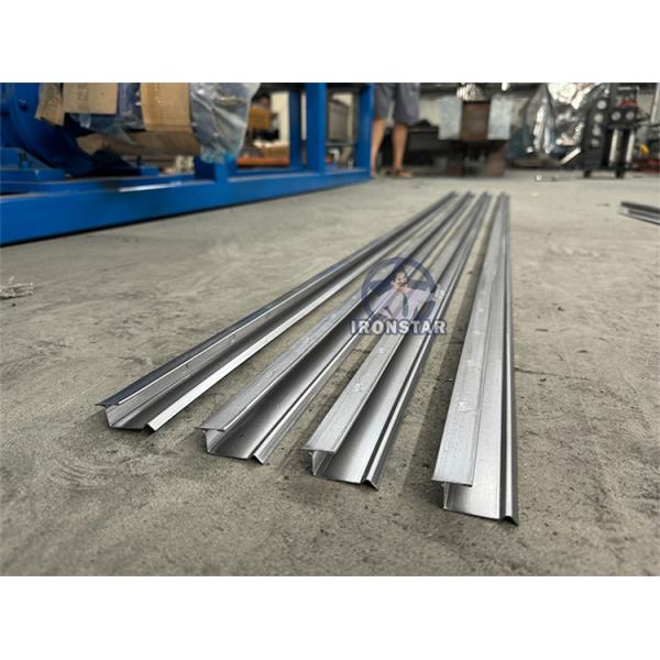 “Fully Automatic Galvanized Steel J Channel Bracket Roll Forming Machine Kazakhstan Special J Profile Support Bracket Forming Machine For Building