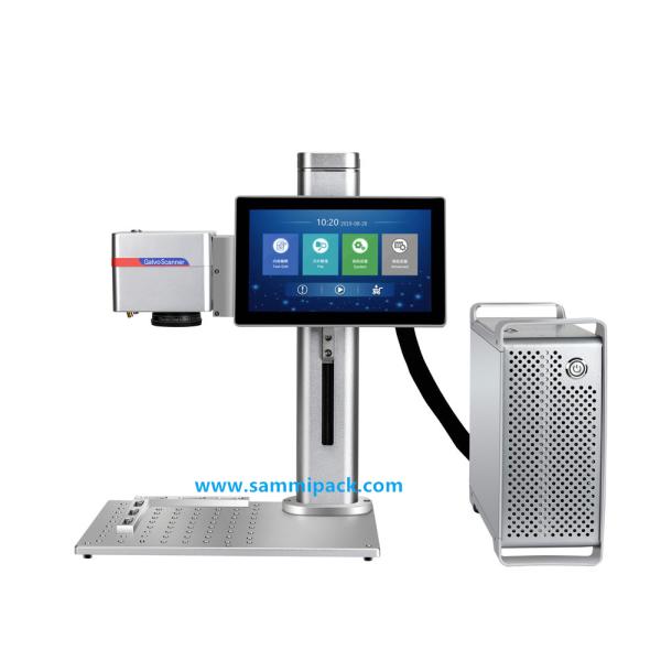 Custom High Quality Low Price MAX Optical Laser Marking Machine MAX 20W Fiber Laser Engraving Machine