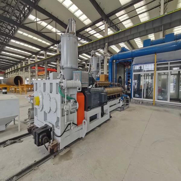 3LPE Coating Pipe Production Line 3-layer corrosion resistant steel pipe