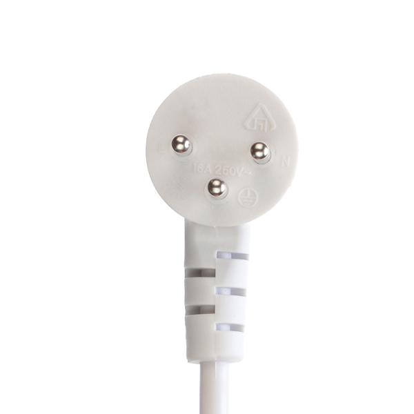Power Strip Israel Type 5 Pin Multi Socket Plug Extension Cord Customized Support Extended VDE Standard Cable H05vv-f 3g1