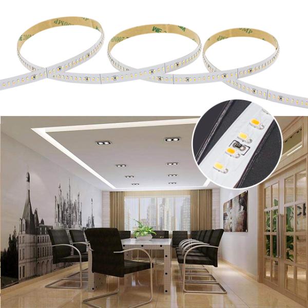 SMD2110 Waterproof Led Strip Flexible Dual Color With Smart Controller