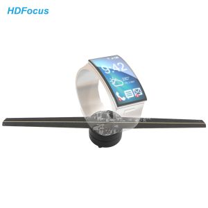 HDFocus 42cm 16gb Card Holographic Hologram Advertising Led Fan Display 3d