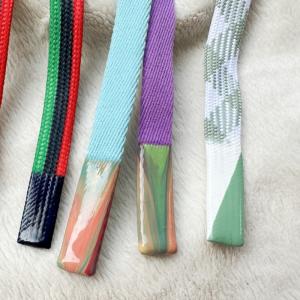 Wholesale 50cm Hoodie Cord With Silicone Ending Coating Rope Of Garment Accessories from china suppliers
