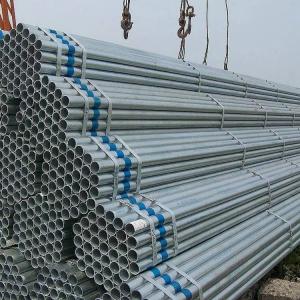 China Hot Dip Galvanized Scaffolding Steel Tube Q195 Scaffolding Tubes And Pipes on sale