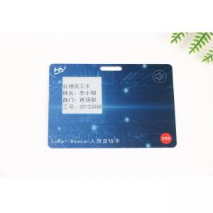 China Rechargeable 1.5mm RFID Contactless Card with OLED screen OEM ODM on sale