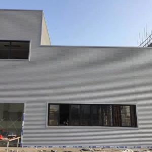 Wholesale Q355B PU Portable Curtain Wall Aluminium Panel Wall 2.5mm For Outdoor Building from china suppliers