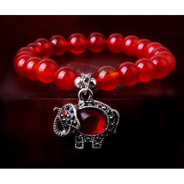 Carnelian bracelets in sterling silver, multi wrap bracelets, garnet cherry charm bracelet