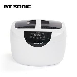China Baby Milk Bottle Home Ultrasonic Cleaner Time Adjustable 2.5L 40kHz With Basket on sale
