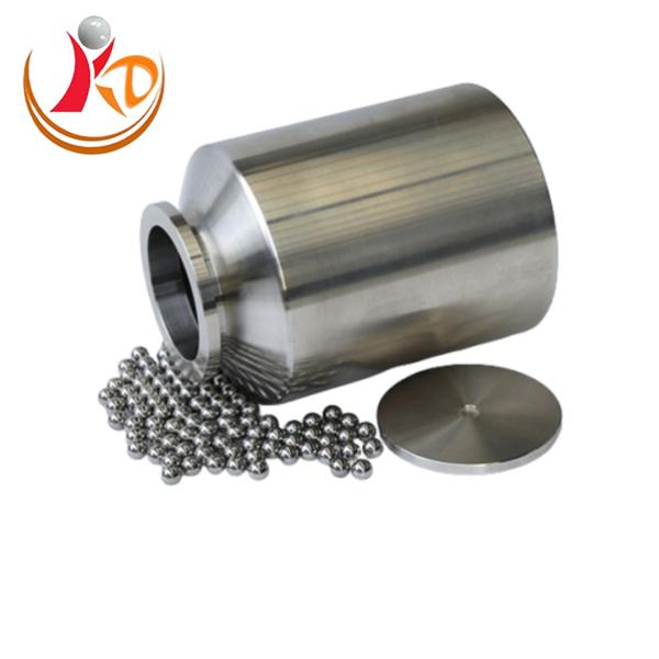 Lab Stainless Steel Ball Mill Jar Used In Lab Rolling Ball Mill