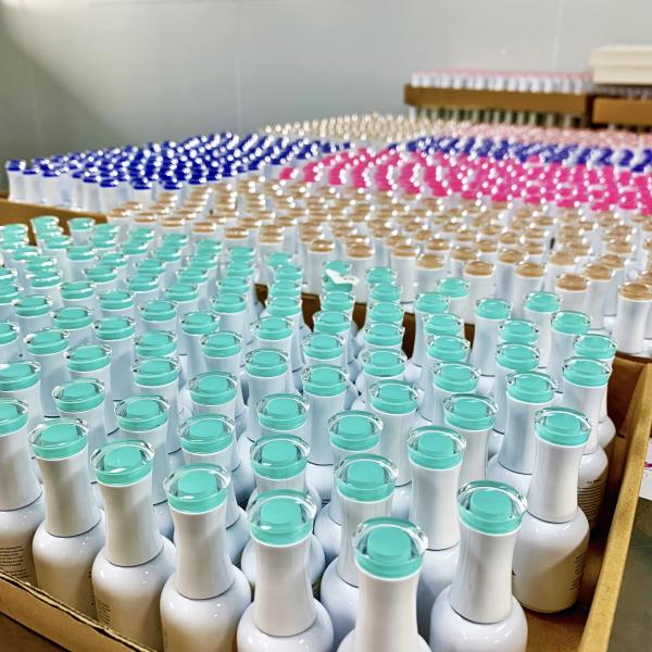 1oz/2oz/4oz Acrylic Powder Bulk Private Label Custom Nude Nail Acrylic Powders Wholesale Cover Pink