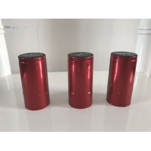 Wholesale Buy Pvc Capsule Aluminum Bottle Capsule Stocked from china suppliers