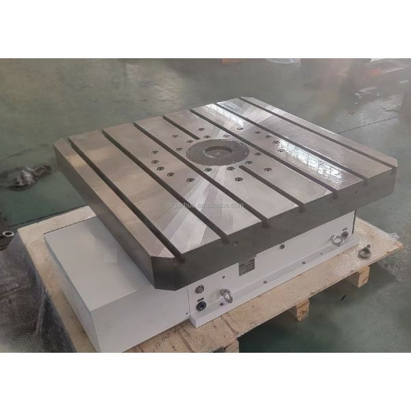 Worm Gear 4 Axis CNC Rotary Table