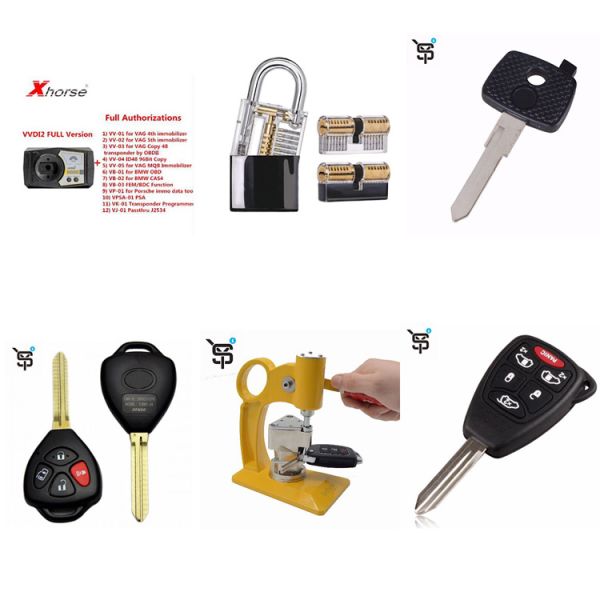 Stainless Steel Lock Pick Tools for KABA Locks Locksmith Tools Set Tools for KABA