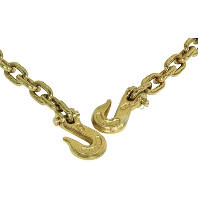 Original Finish G43 Binder Steel Link Chain Clevis Grab Hook Binder Chain