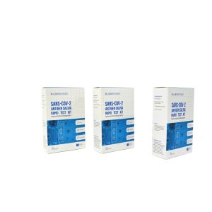 China OEM ODM 1 Test Professional Antigen Detection Kit Saliva on sale