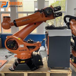 Wholesale 6 Axis Used Industrial Robots Kuka KR210R 2700 Automatic Collaborative Palletizing Robot from china suppliers
