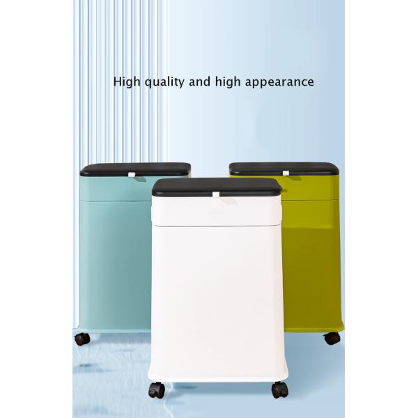 20L Kitchen Compost Bin Eco-friendly Recycled Plastic Trash Can