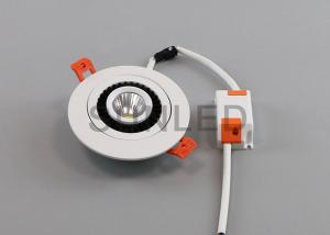 China 7 Watt LED Ceiling Downlights Lights Anti - Glare Flicker Free Design cob downlight on sale