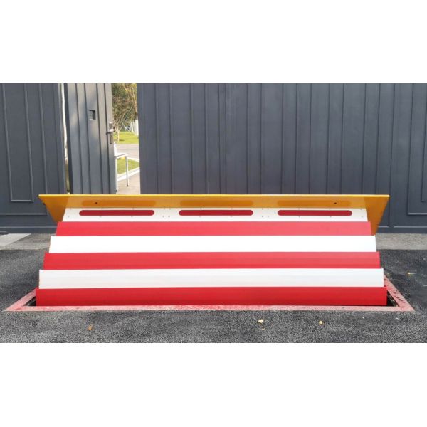 K12 M50 Hydraulic Road Blocker | Zero Penetration Design for Ultimate Security