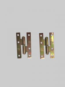 China Flat Tip And H Shape 90*55mm Lift Off Cabinet Hinges on sale