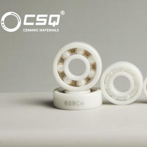 China Silicon Nitride Ceramic Ball Bearings Miniature Deep Groove 627 626 on sale