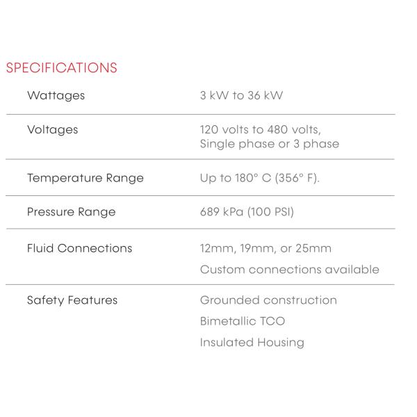 Frontier Chemical and Solvent Heater
