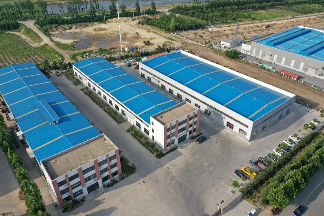 High-Strength Q355B Steel Prefab Warehouse: 12-Class Wind Resistance, 8-Class Seismic Design
