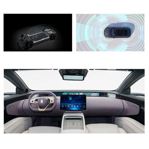 Huawei Avatar 12 EV CAR 2024 Model Changan Avatr with Extremely Long Range and 5 Seats