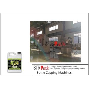 150pcs/Min Bottle Capping Machine Semi Automatic Spindle Capper 200CPM