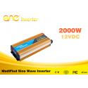 Power inverter dc 12v ac 220v Solar car power inverter with charger for sale
