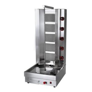 Wholesale High Rigidity Gas Shawarma Equipment for Baking Meat in Commercial Hotel Kitchen from china suppliers