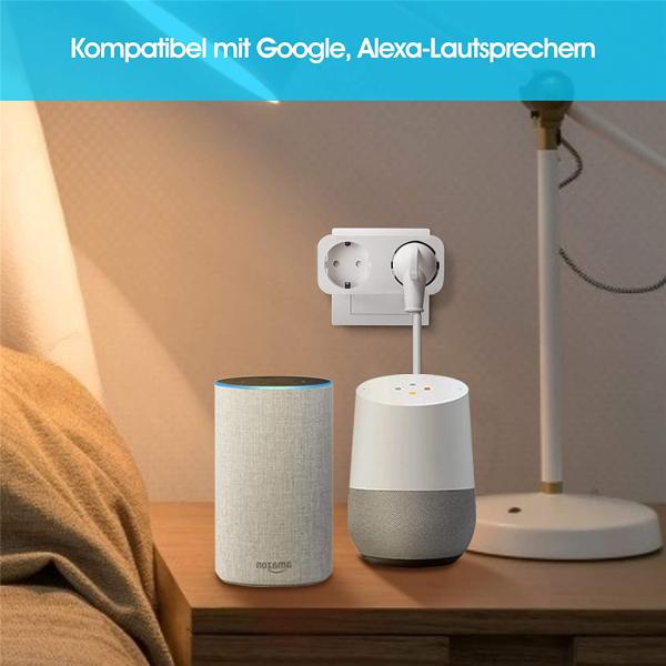 Smart Wi-Fi Dual Socket