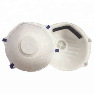 Wholesale Fliud Resistant FFP2 Respirator High Level Protection Environmental Friendly from china suppliers