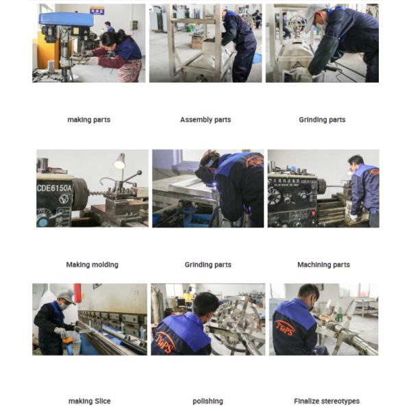 50L Split Semi Automatic Powder Filling Machine For Bag / Bottle AC 208 - 415V