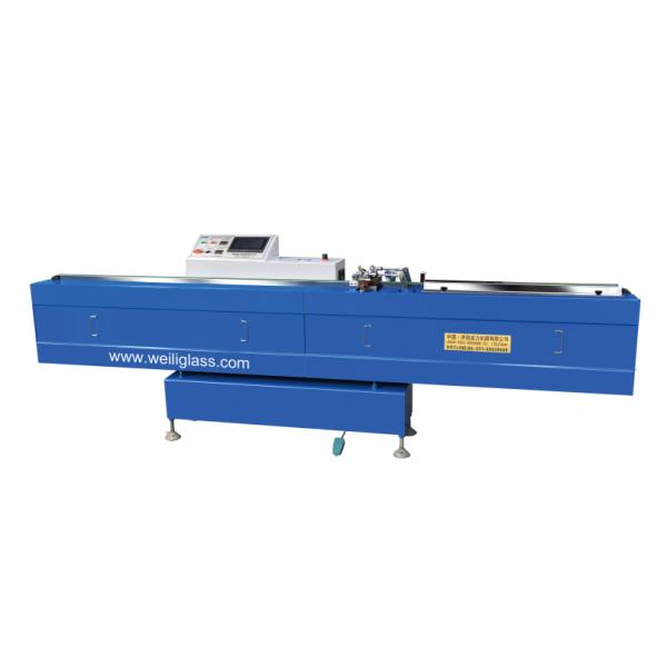 Green Colour Hot Melt Machine For Double Glazing With CE Certification