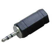 Wholesale Portable Coaxial RCA Cable Connectors 2.5mm Stereo Plug To 3.5MM Mono Jack from china suppliers