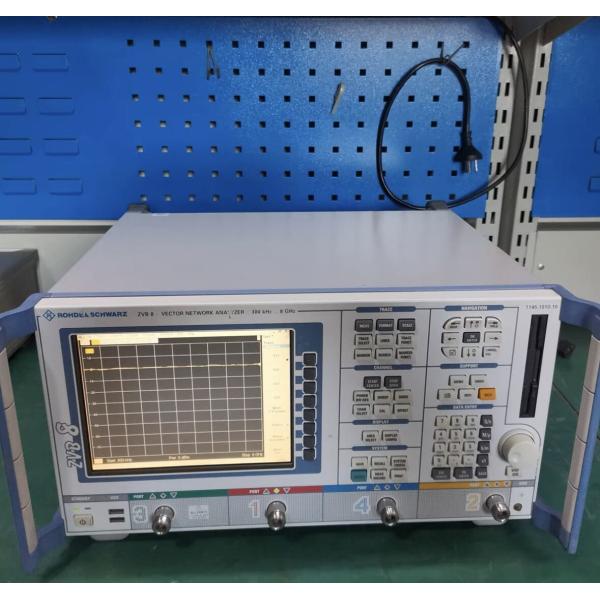 Rohde and Schwarz ZVB8 Vector network analyzer 2 and 4-ports Multipurpose