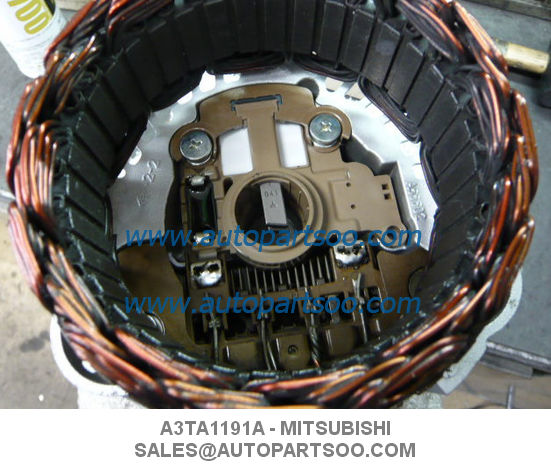 A3T06099 MD135825 - Mitsubishi Alternator 12V 110A Alternadores 4D56 4D55